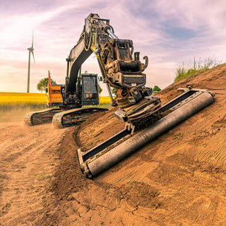 Steelwrist - Planeringsbalk