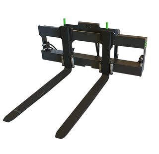 Hydrauliska pallgafflar