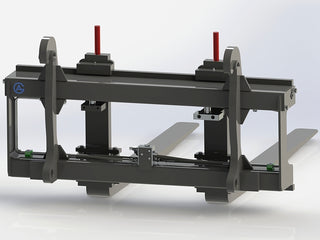 GA Hydrauliskt Pallgaffelställ - Komplett
