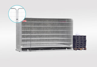 MOBILE SECURE SHAPE | BYGGSTÄNGSEL KIT