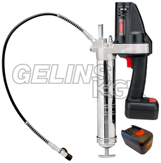 FETTSPRUTA BATTERIDRIVEN 18V BATTERI SMÖRJSPRUTA 2 BATTERI