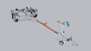 Respo båtvagn 488x160cm 700kg / 465:- mån