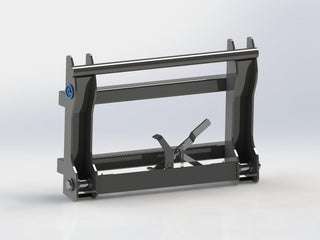 Maskinadapter blank till stora BM