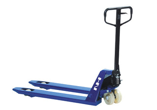 Pallyftare, 2500 kg, 1150 mm, singel, nylonhjul
